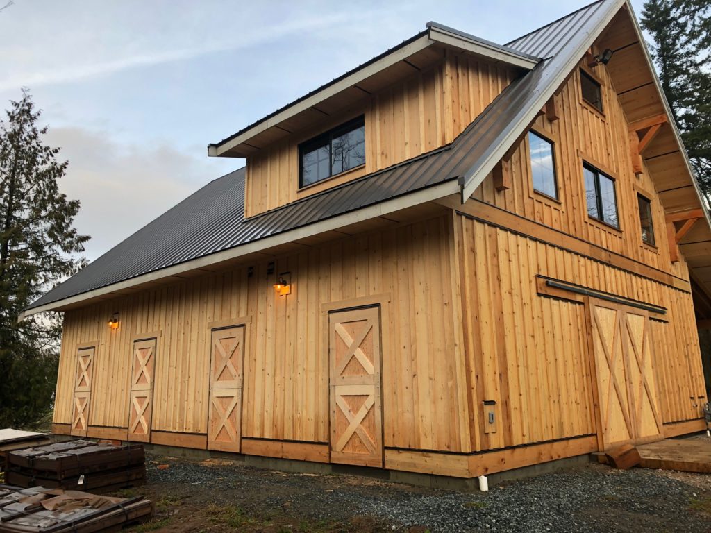 You can do Board and Batten Siding like this! | Lumberstore.ca